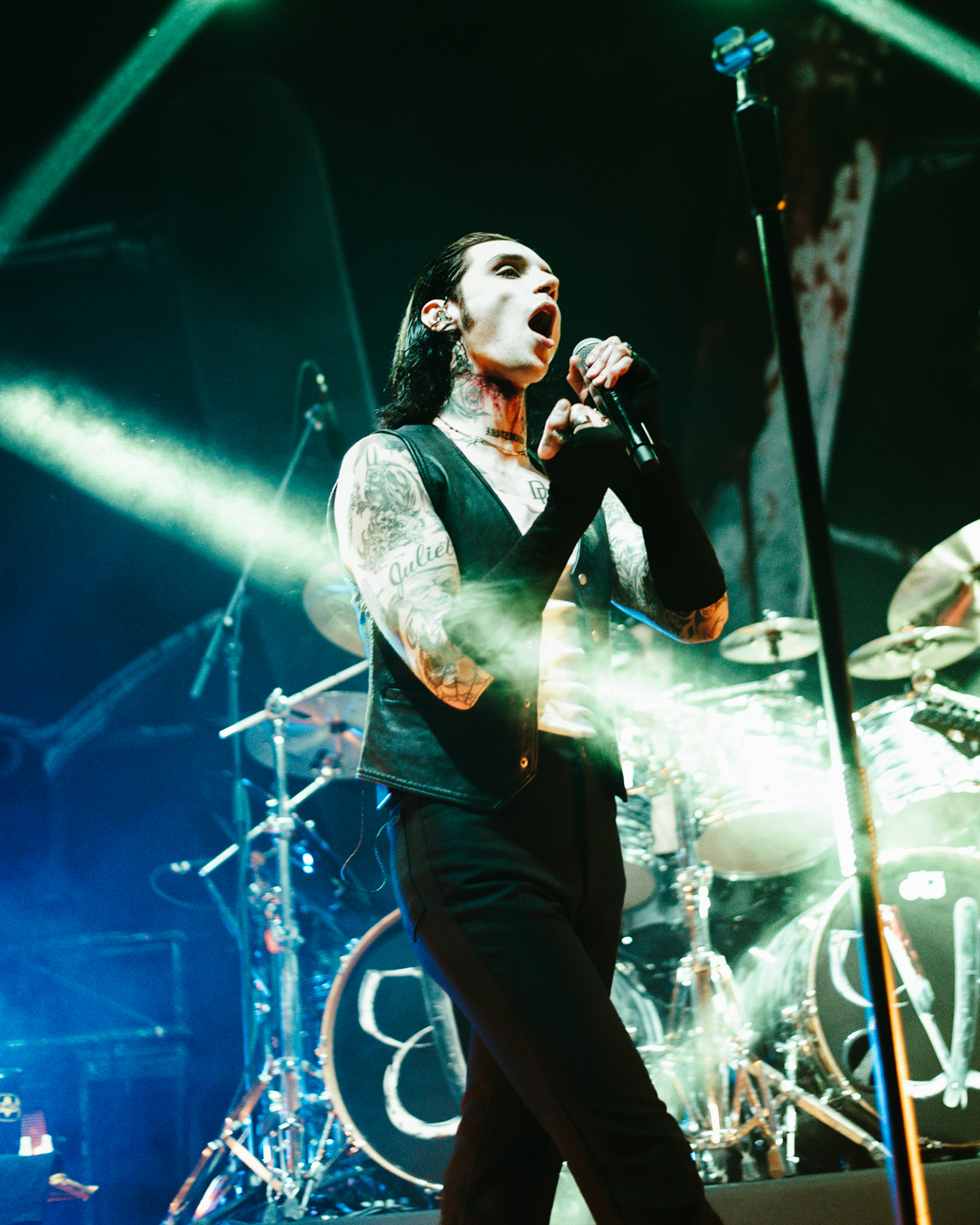 Black Veil Brides - Bleeders South American Tour